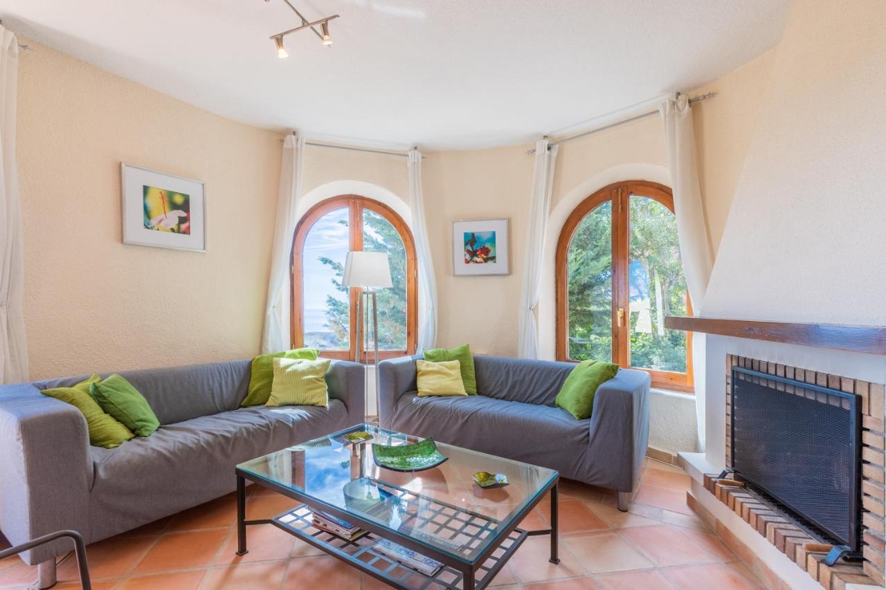 Villa Vista Ibiza Benitachell Eksteriør billede