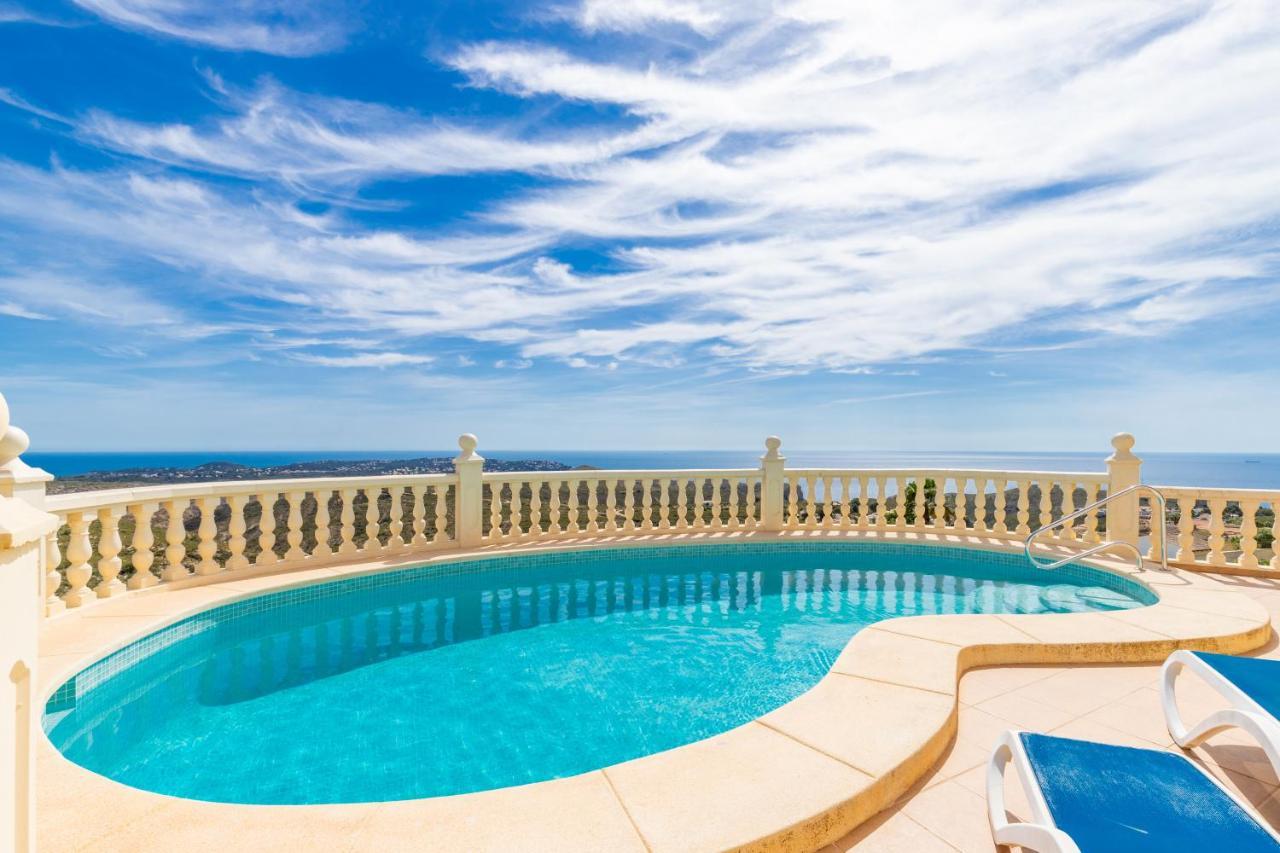 Villa Vista Ibiza Benitachell Eksteriør billede