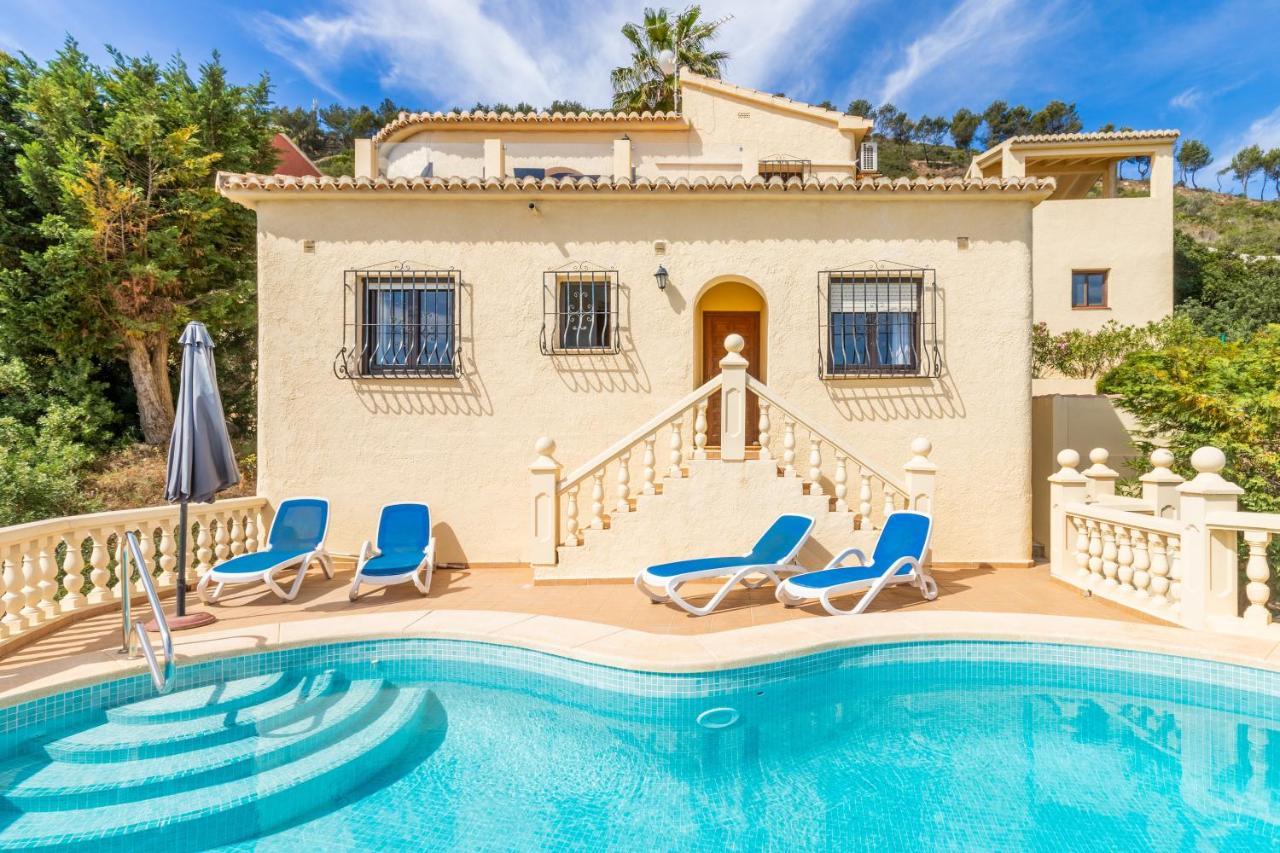 Villa Vista Ibiza Benitachell Eksteriør billede