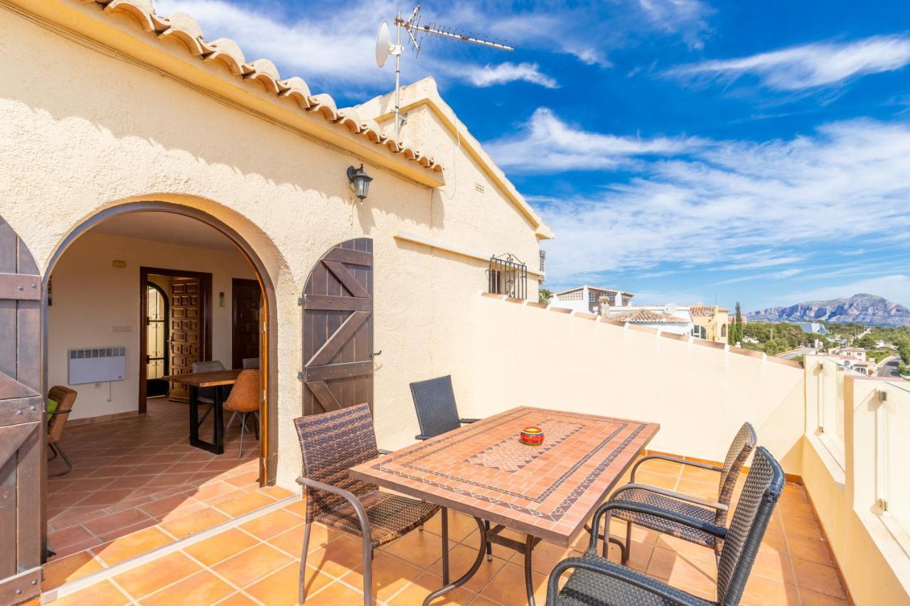Villa Vista Ibiza Benitachell Eksteriør billede