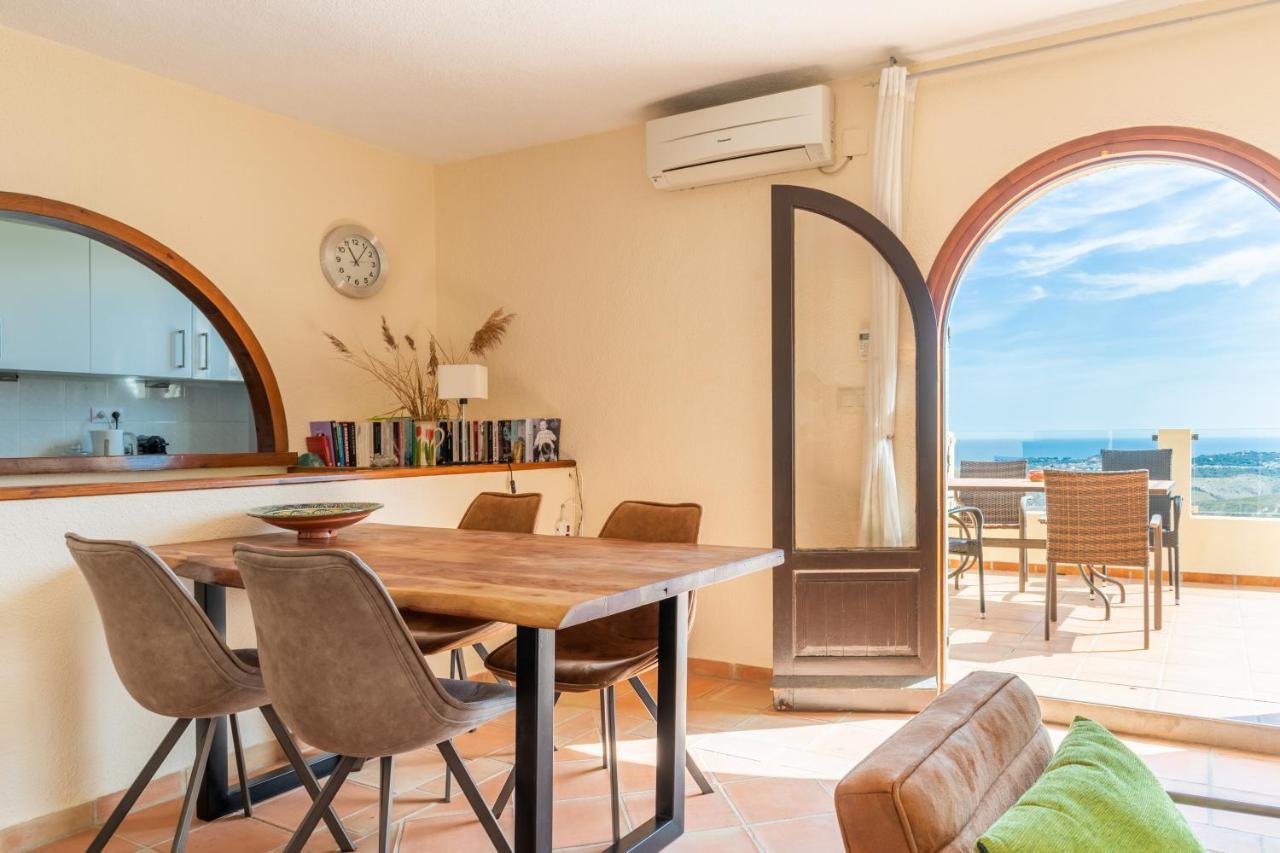Villa Vista Ibiza Benitachell Eksteriør billede