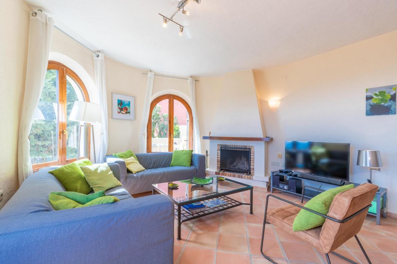 Villa Vista Ibiza Benitachell Eksteriør billede