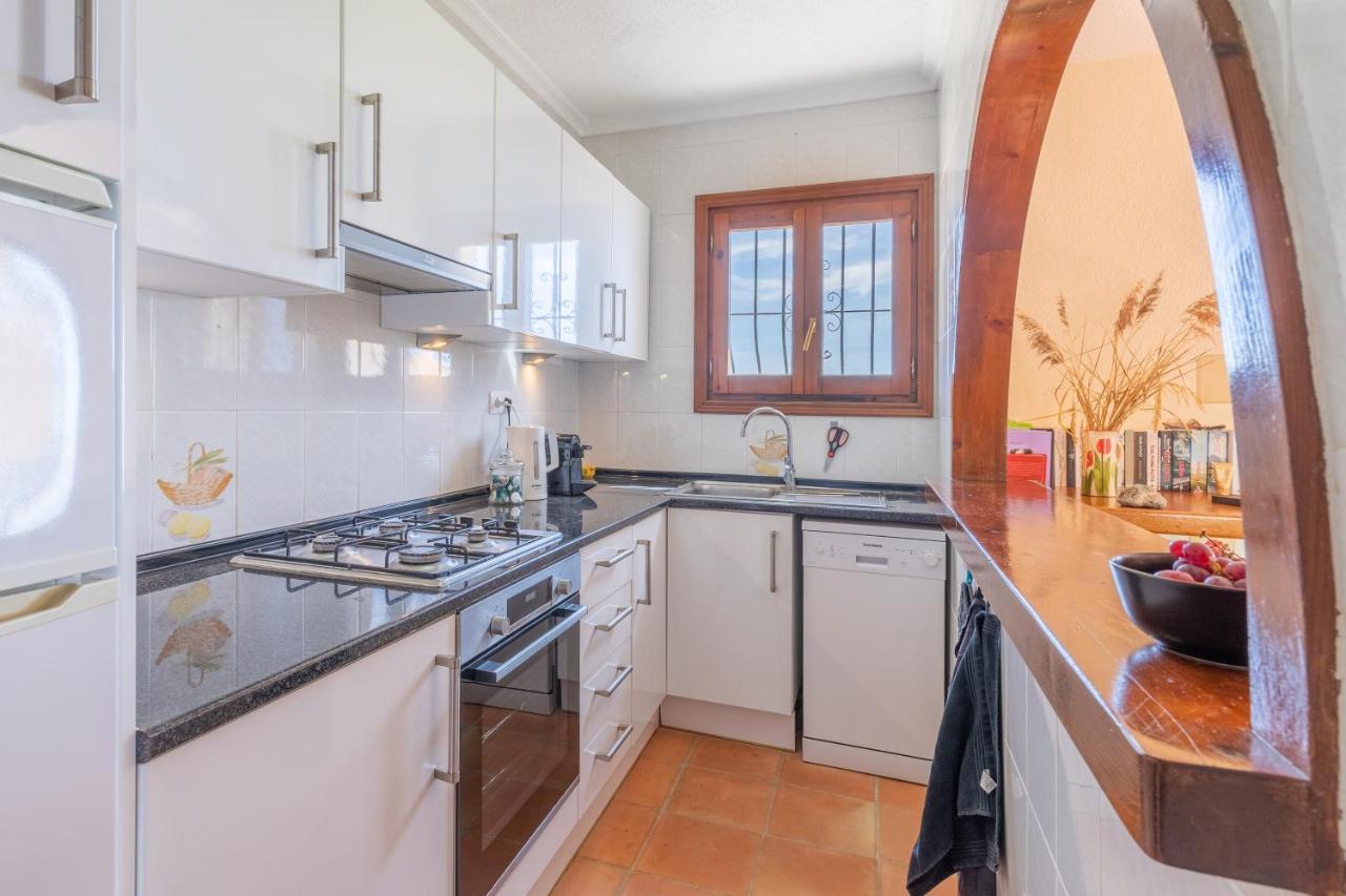 Villa Vista Ibiza Benitachell Eksteriør billede