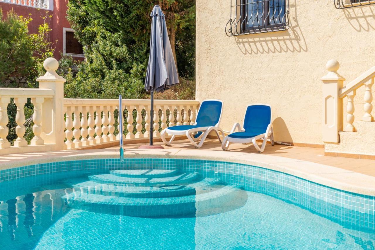Villa Vista Ibiza Benitachell Eksteriør billede