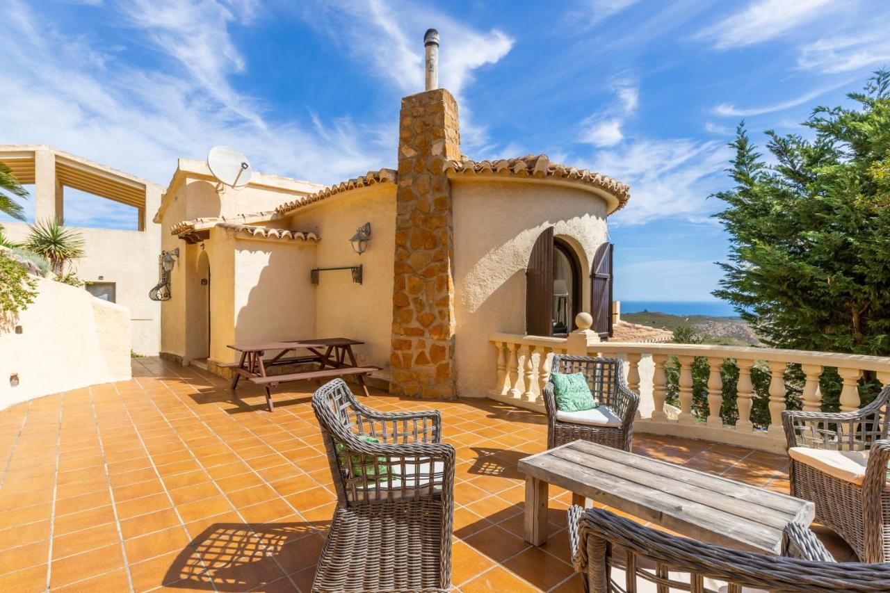 Villa Vista Ibiza Benitachell Eksteriør billede