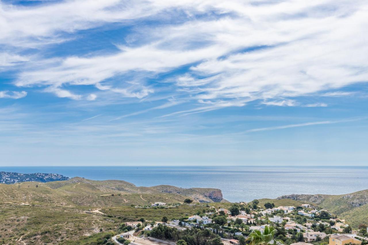 Villa Vista Ibiza Benitachell Eksteriør billede
