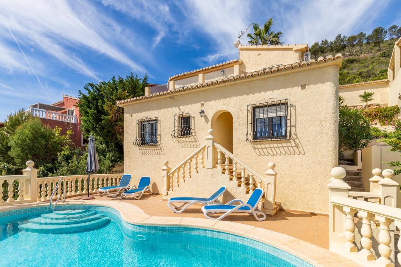Villa Vista Ibiza Benitachell Eksteriør billede