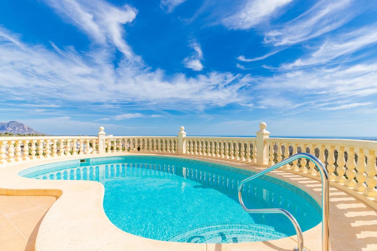 Villa Vista Ibiza Benitachell Eksteriør billede