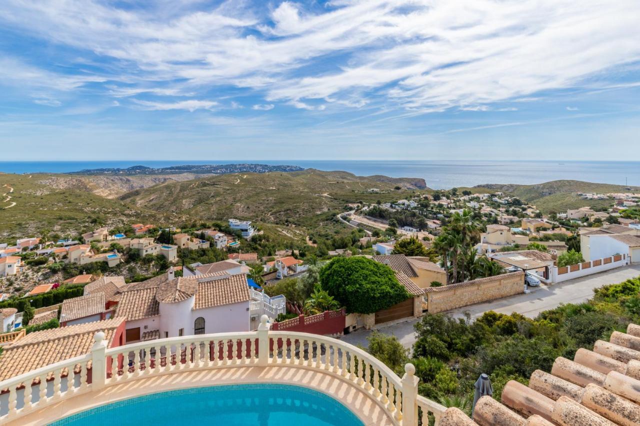 Villa Vista Ibiza Benitachell Eksteriør billede