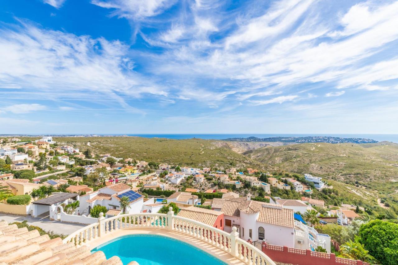 Villa Vista Ibiza Benitachell Eksteriør billede
