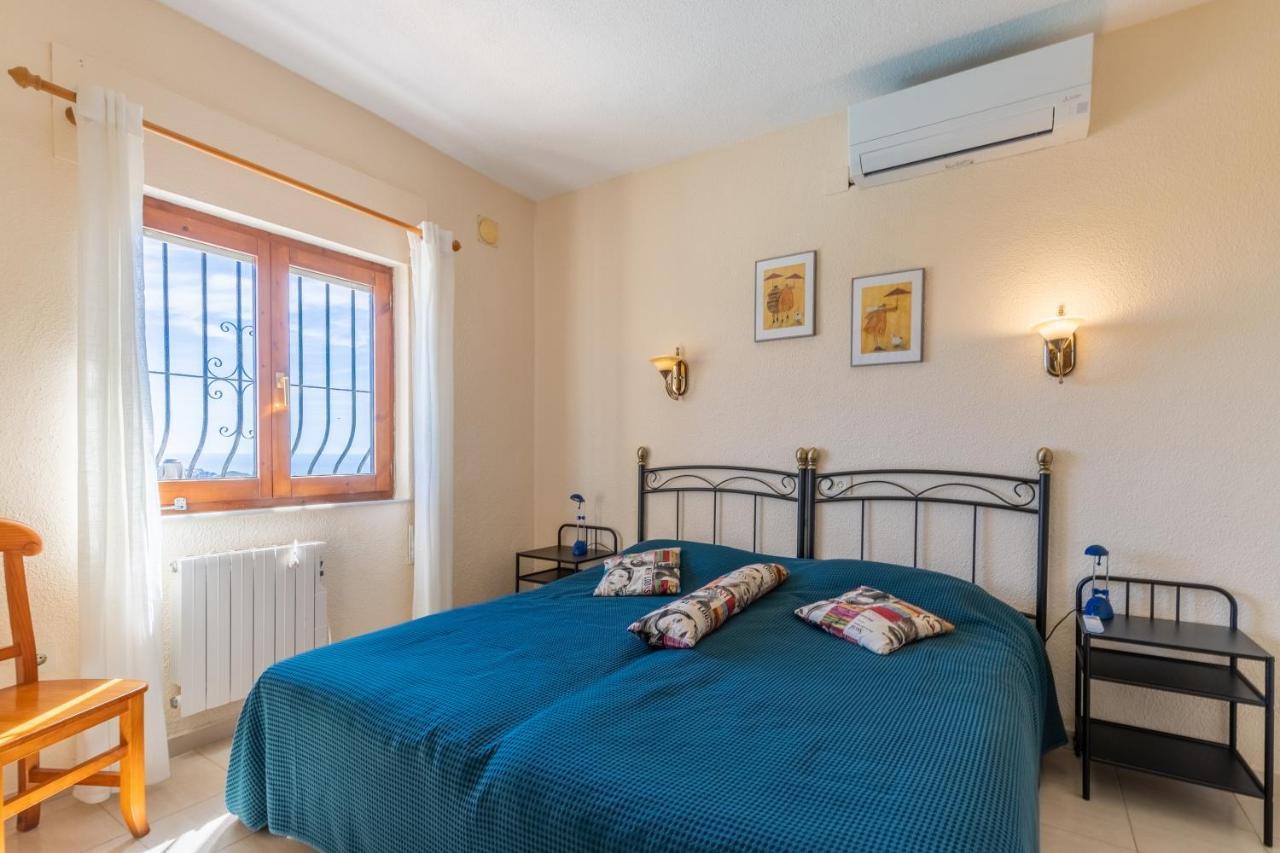 Villa Vista Ibiza Benitachell Eksteriør billede