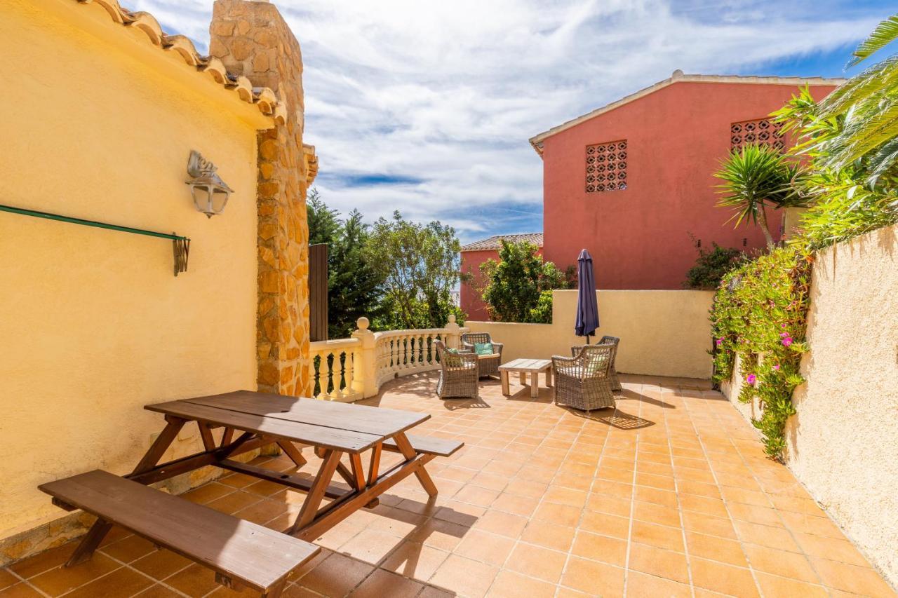 Villa Vista Ibiza Benitachell Eksteriør billede